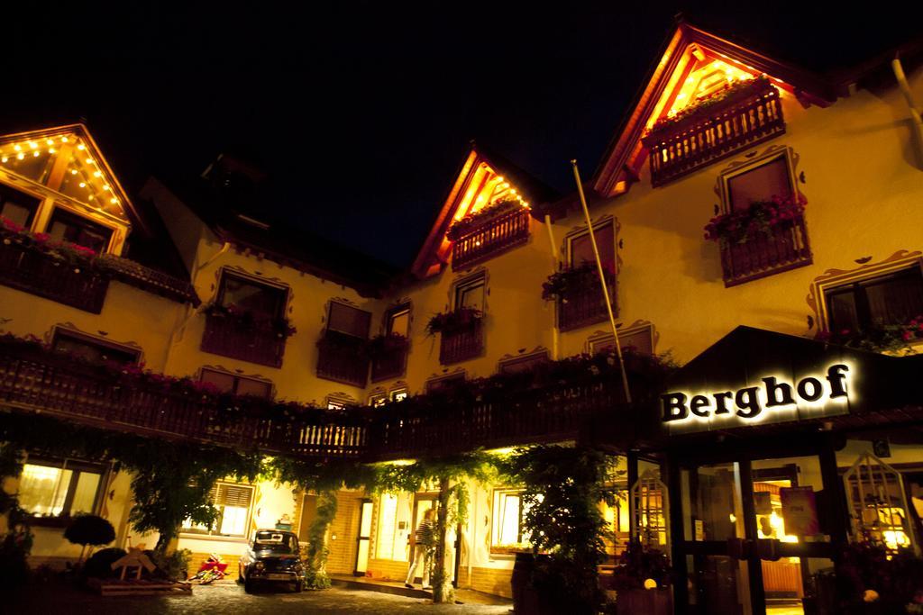 Hotel - Restaurant Berghof Berghausen  Exteriér fotografie