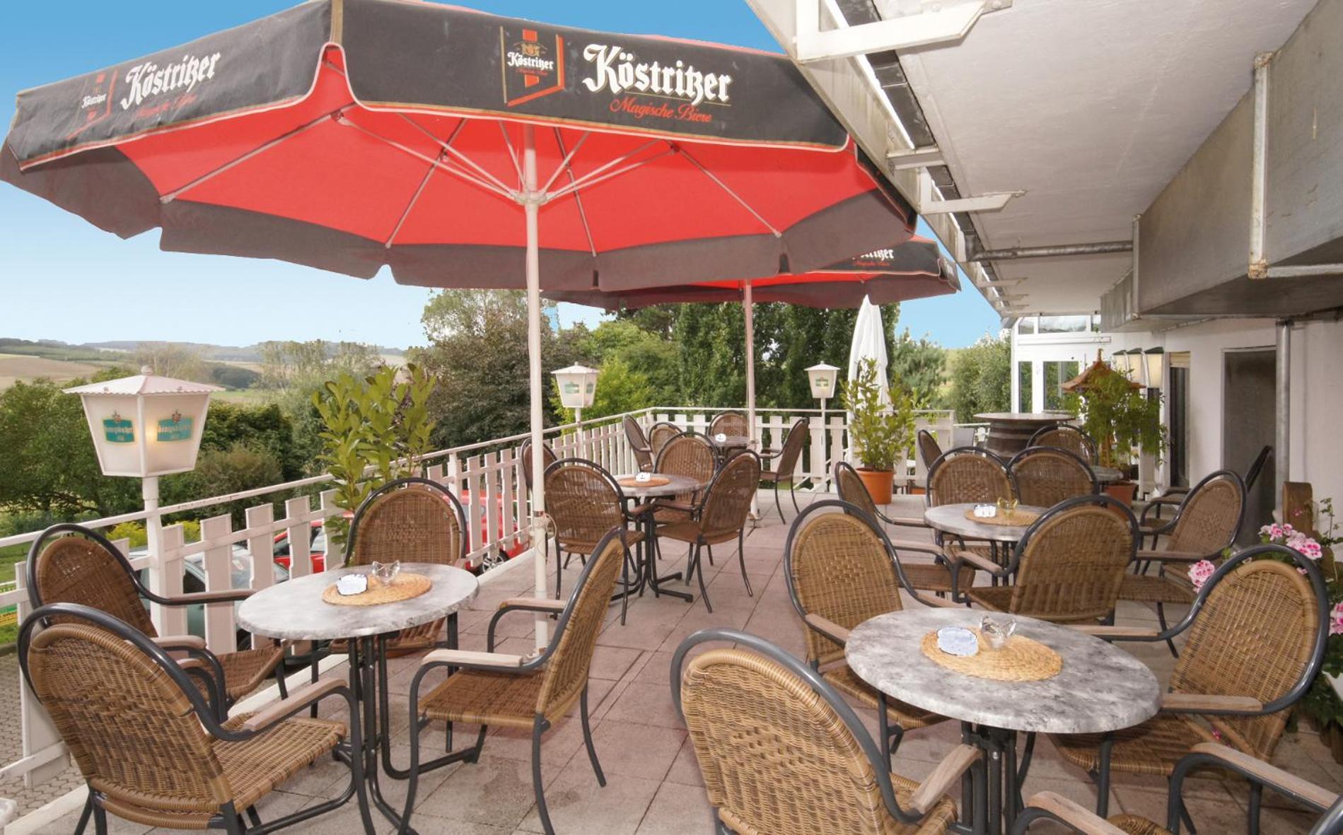 Hotel - Restaurant Berghof Berghausen  Exteriér fotografie